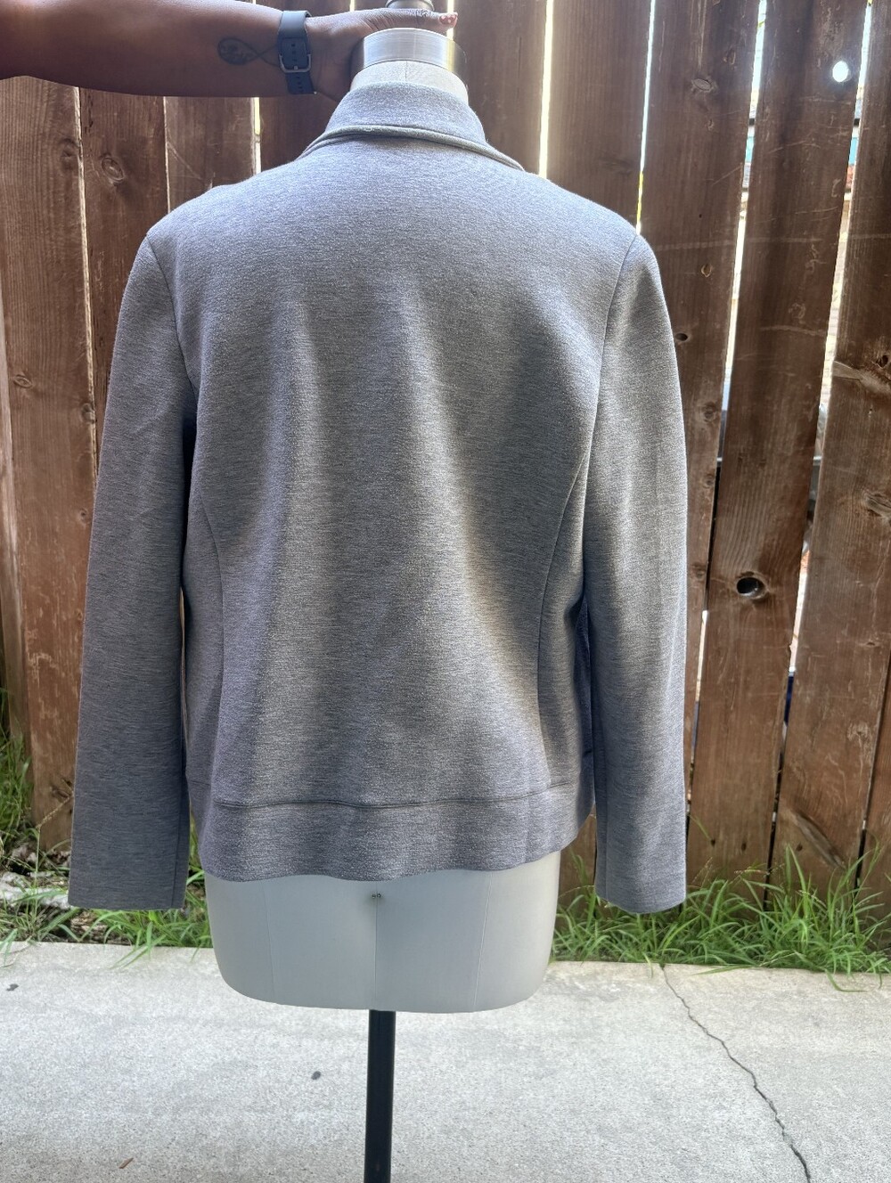 Classic Heather Gray Women's Jacket
